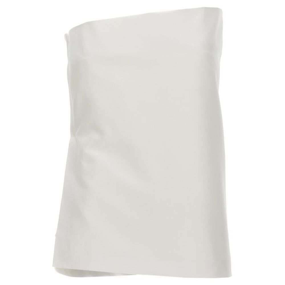 Sportmax White Cotton Women's Blouse